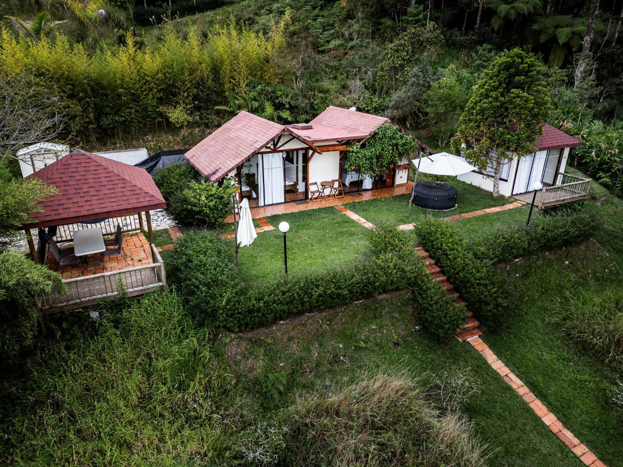 Hotel Pietrasanta Guatapé Eksteriør bilde
