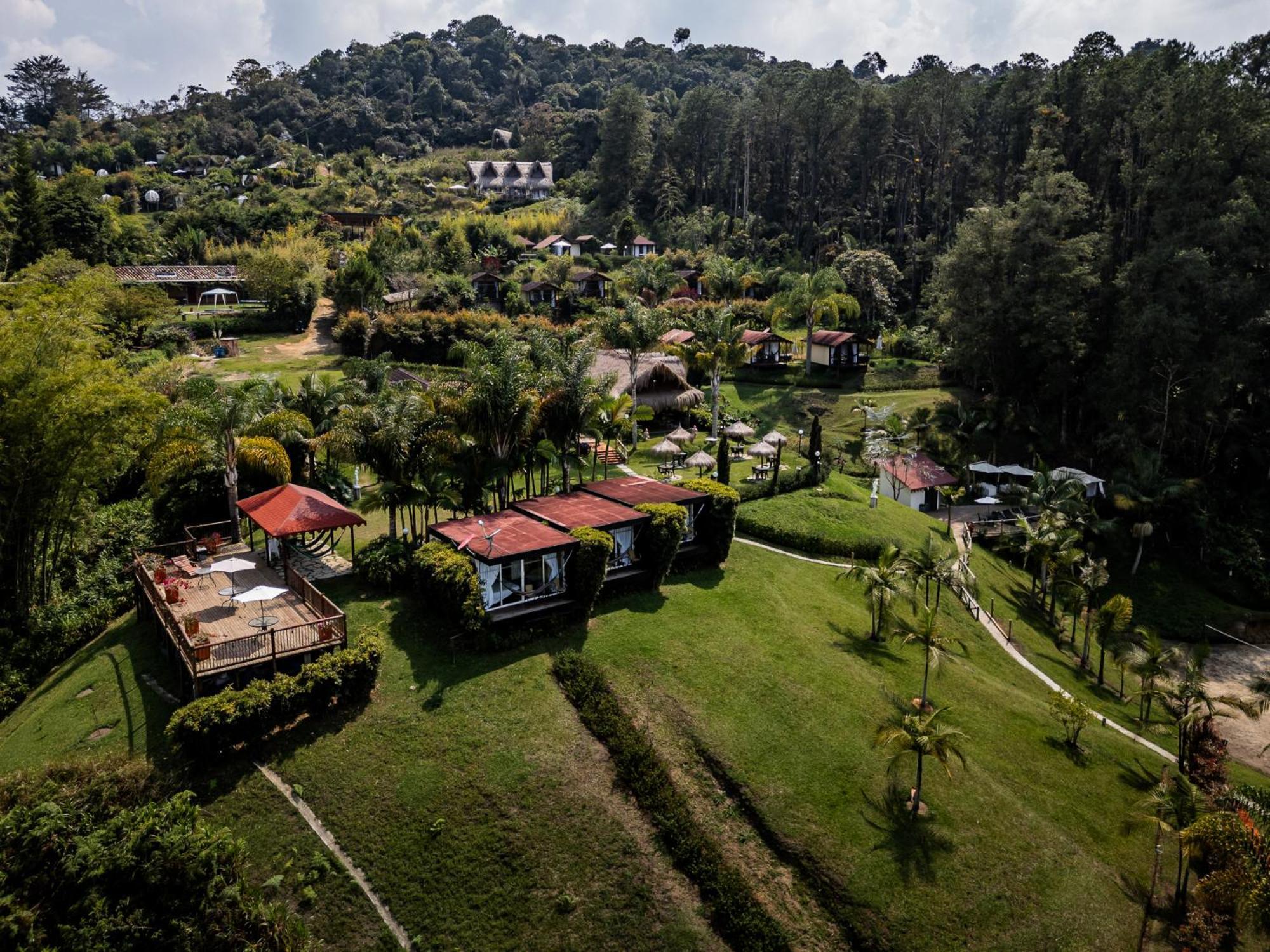 Hotel Pietrasanta Guatapé Eksteriør bilde