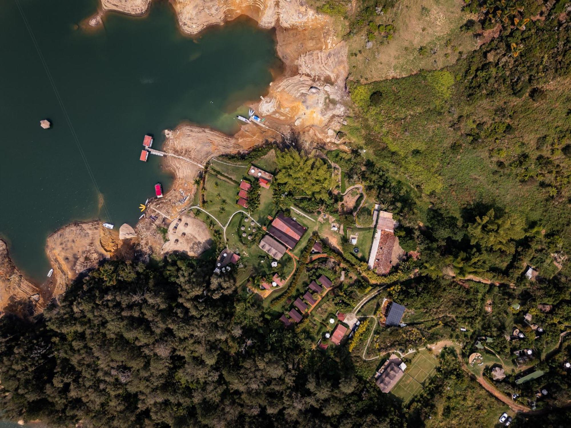 Hotel Pietrasanta Guatapé Eksteriør bilde